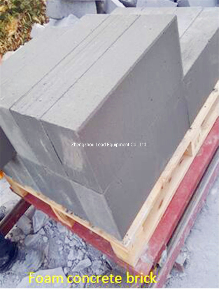 ISO9001 Certification Foam Generator for Foam Concrete Cement Making Machinery