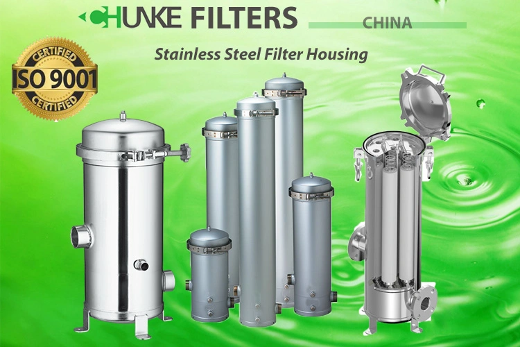 Chunke Water Purifier Cartridge Filter Housing Water Treatment Plant