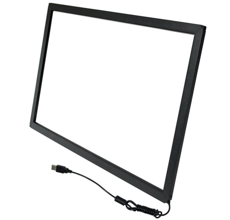 China IR Touch Screen Manufacturer 46'' IR Infrared Touch Screen Kit for TV