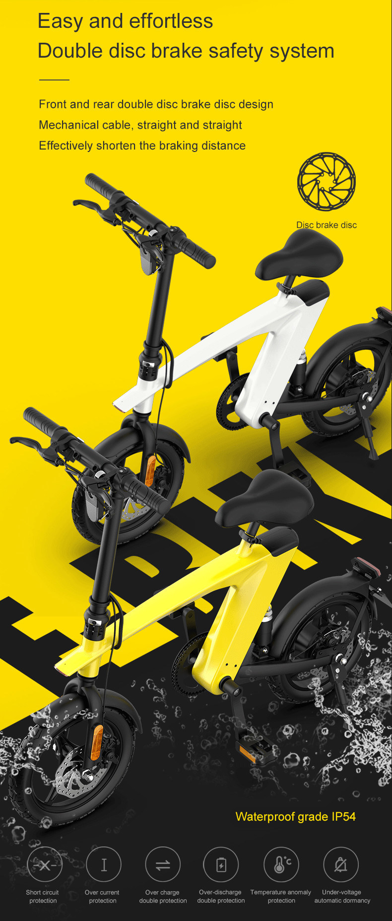 250W E-Bike Good Quality Fat Electric Bicycle with Good Quality