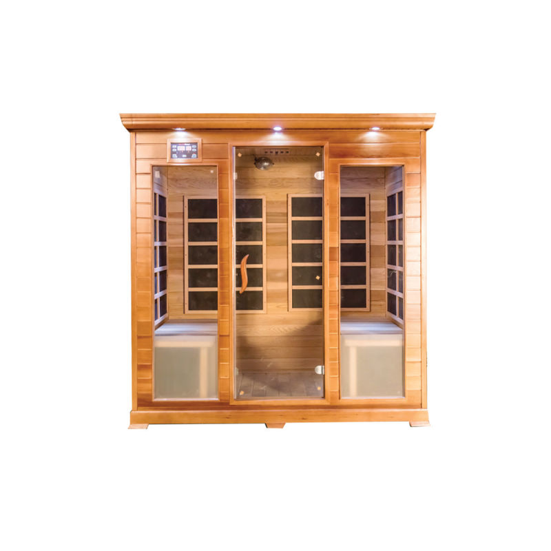 4 Person Luxury Far Infrared Ceramic Heater Sauna Room