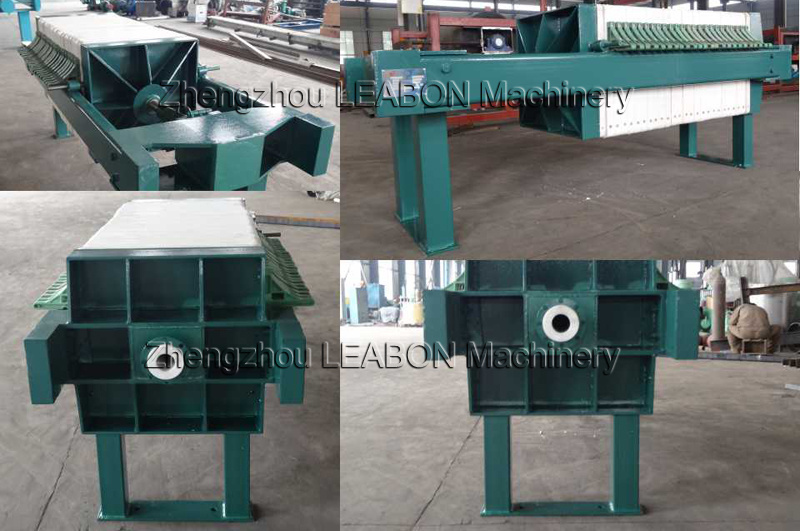Filter Press for Sewage Treatment/Waste Water Treatment