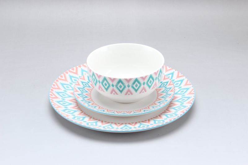 Professional Dish Plate High Quality Ceramic Porcelain Dinner Set