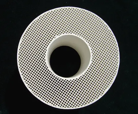 Cordierite, Mullite, Corundum-Mullite, Alumina Honeycomb Ceramic Heater for Rto