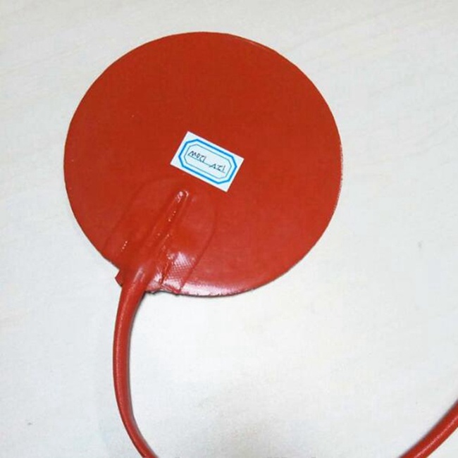 Self-Adhesive Type Flexible Strip Silicone Rubber Heater Used in Industrial Oil Tank Heating