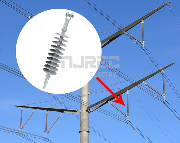 FXBW-33/100 Composite Tension Insulator for High Voltage Systems