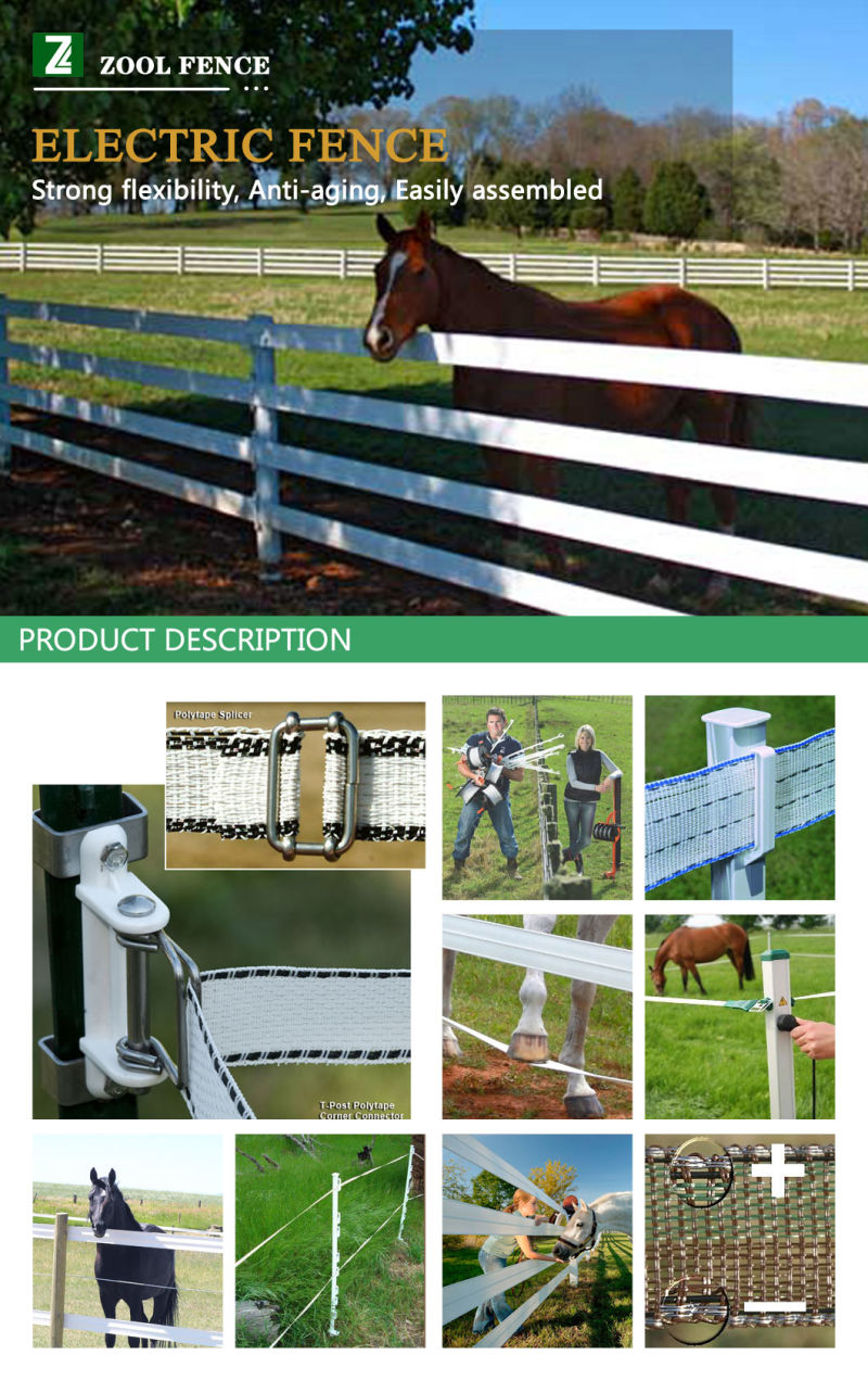 Electric Fence Fentech Wooden Post Insulator Claw for Farm Fence
