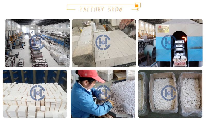 Abrasion Resistant Ceramics Wear Abrasion Blocks as Industrial Linings