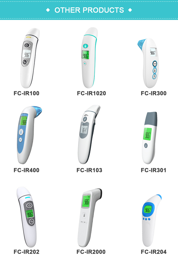 Infrared Thermometer Manufacturer Non Touch Infrared Thermometer