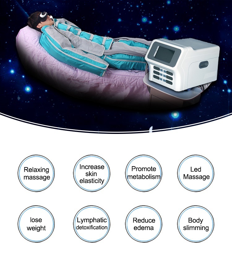 Lymphatic Drainage Pressotherapy Machine / Far Infrared Heating Pressotherapy Machine Br615