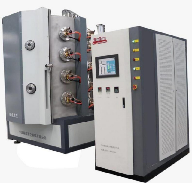 Multi Arc Ion Vacuum Titanium Nitride Ceramic Coating Equipment China Supplier