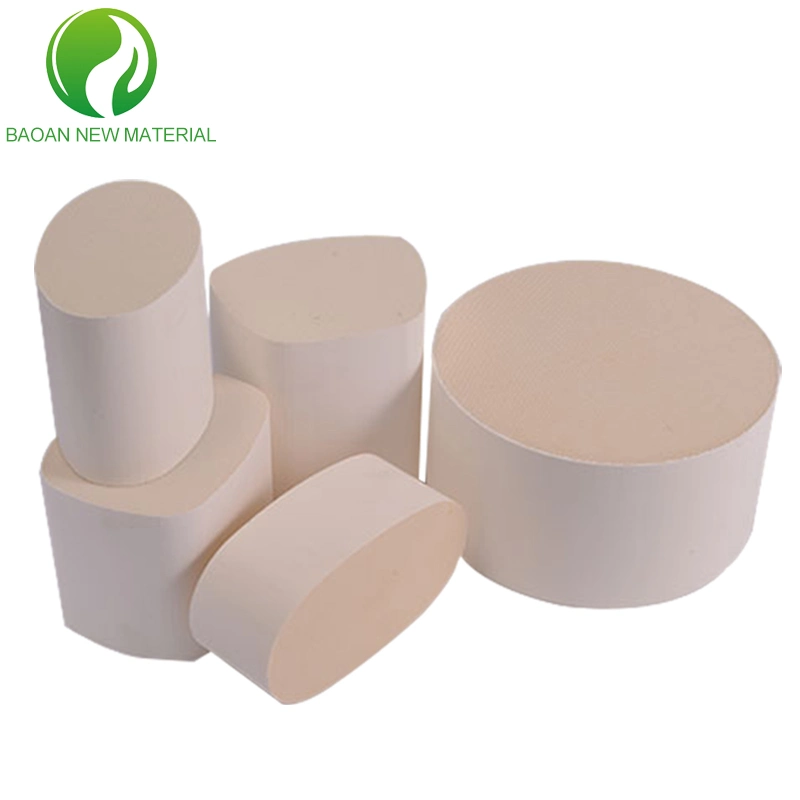 Honeycomb Cordierite Ceramic and Ceramic Saddle for Rto System