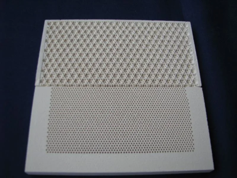 Cordierite Infrared Ceramic Plate Honeycomb Ceramic Plate Used for Combustion Oven