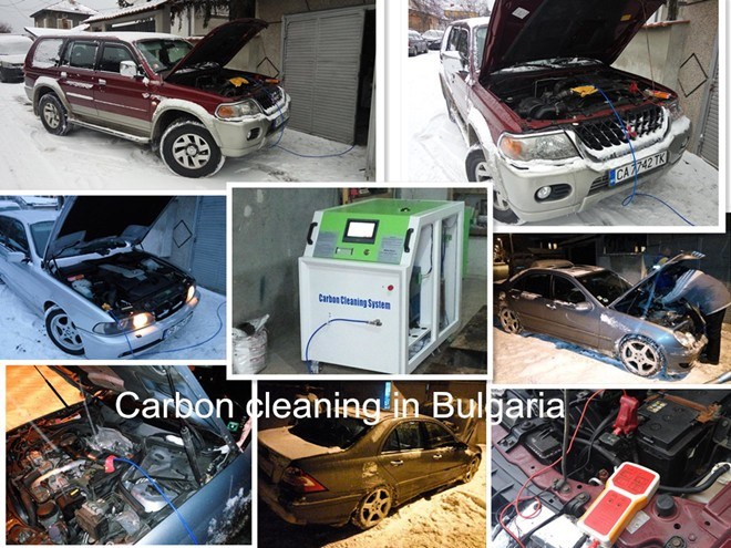 Diesel Fuel System Catalytic Converter Carbon Clean Fluid Machine