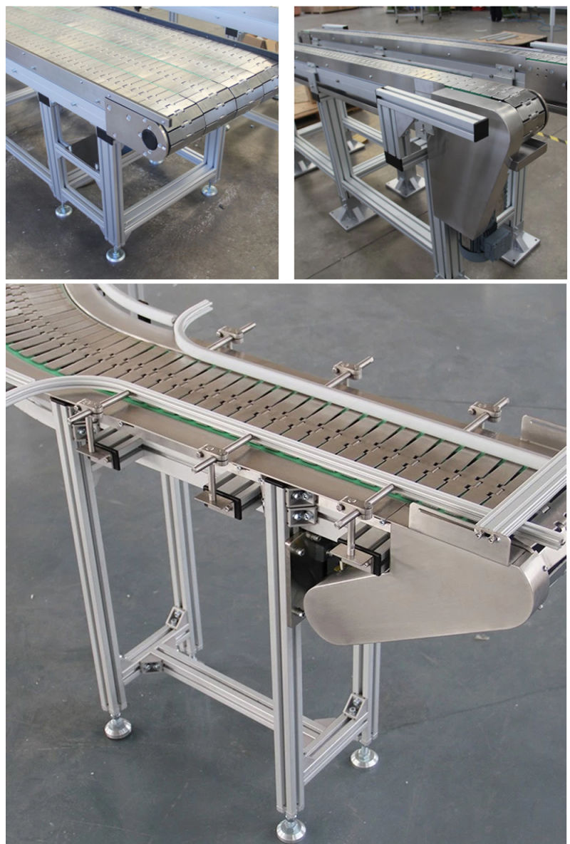 Good Quality Metal Plate Chain Conveyor