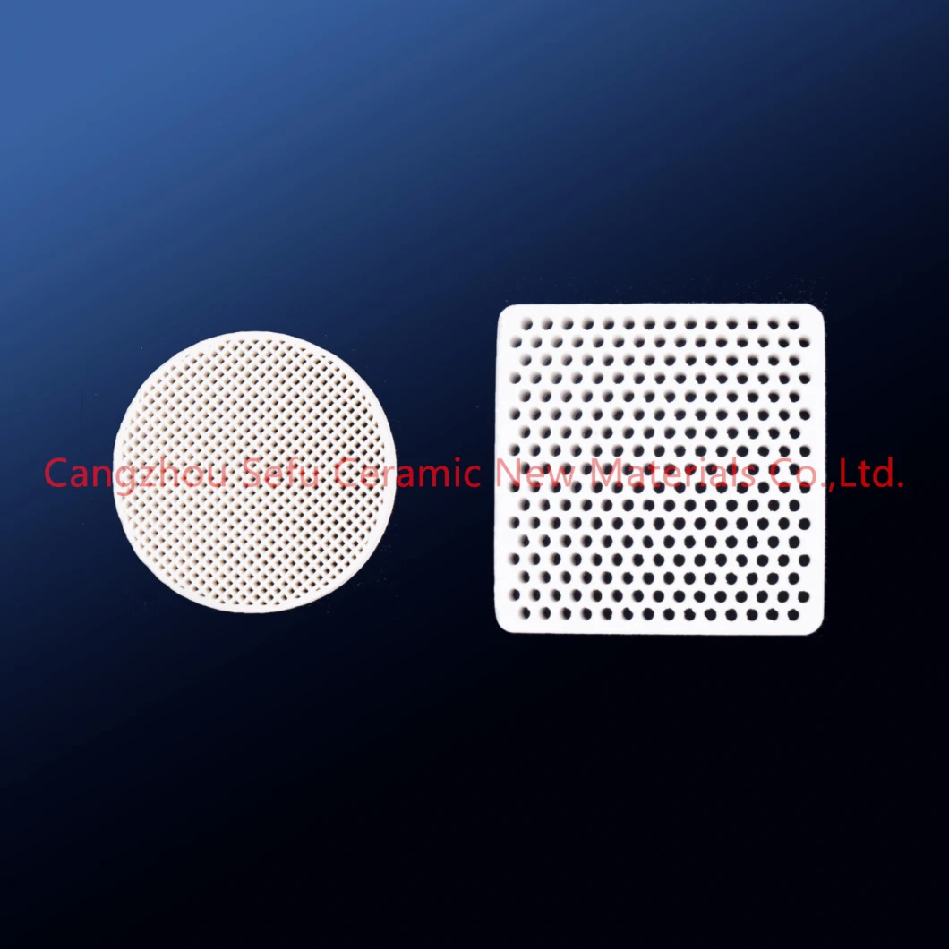 Honeycomb Ceramic Filter Used for Filtration of Molten Metal