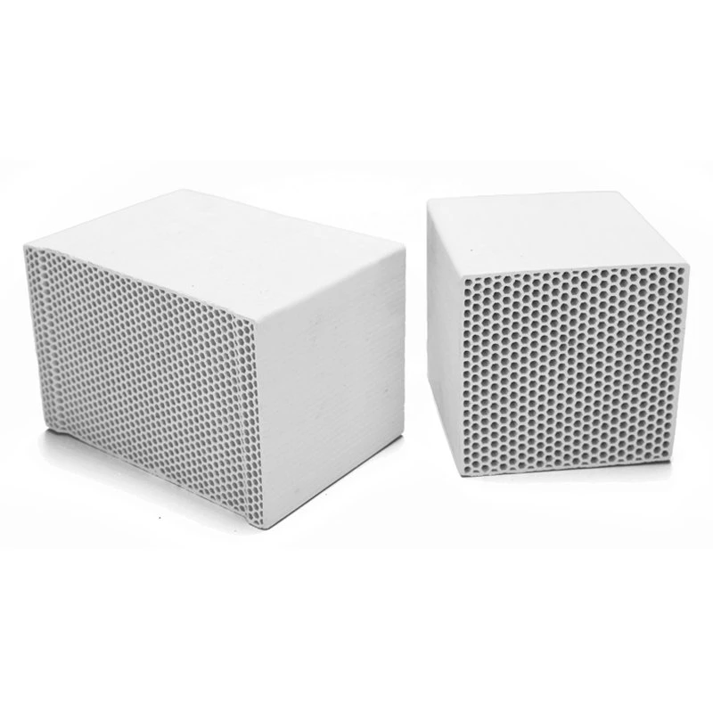 Rto Rco Heat Storage Exchanger Ceramic Block Honeycomb Heater