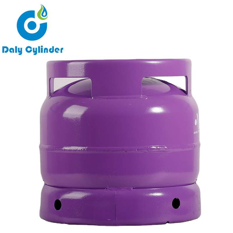 6kg LPG Cylinder with Gas Burner for Cooking