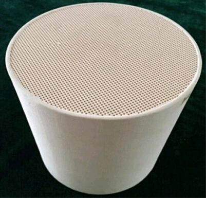 Cordierite Diesel Particulate Filter Honeycomb Ceramic Filter for Exhaust System