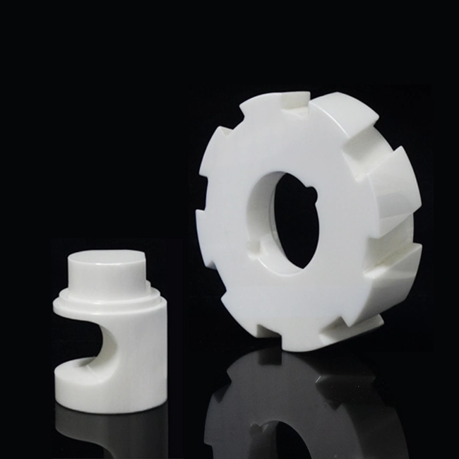 High Flexural Strength Customized Zirconia Ceramic Insulator
