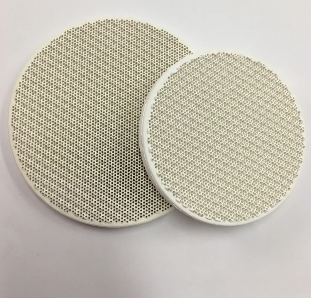 Infrared Gas Honeycomb Cordierite Ceramic Plate