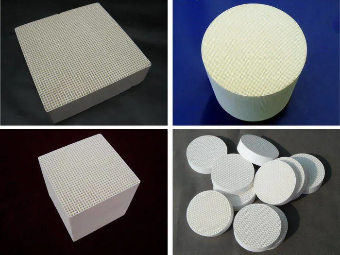 Ceramics Monolith Heater Honeycomb Ceramic Substrate Heater