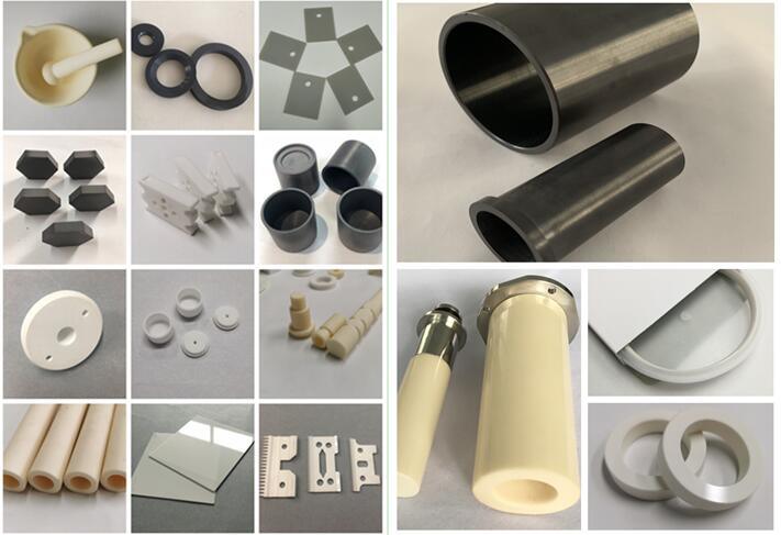 Customized Insulating Machinable Glass Ceramic Macor Standoff Insulator for Semiconductor