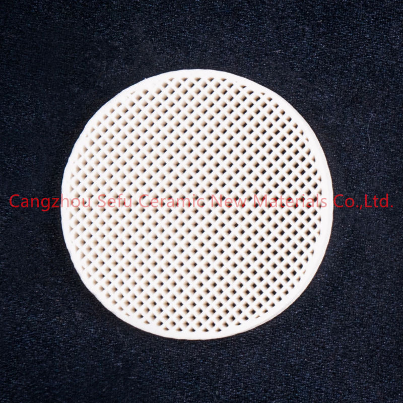Metal Erosion Resistance Honeycomb Ceramic Filter