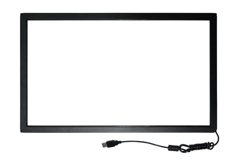 China IR Touch Screen Manufacturer 13.3''lcd Ce USB IR Infrared Touch Screen Panel Frame