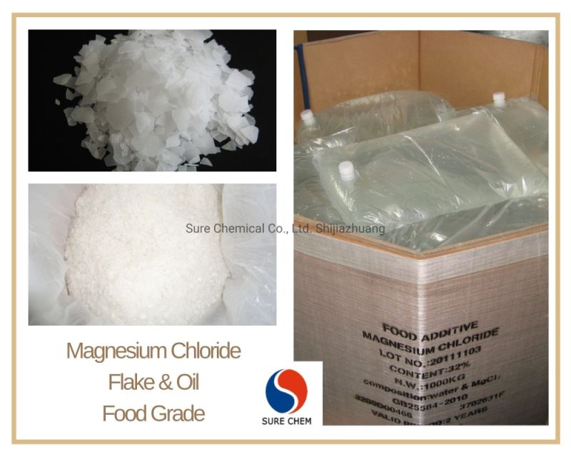 Magnesium Chloride Used as Snow Melting Agent Ceramics Metallurgy Industry