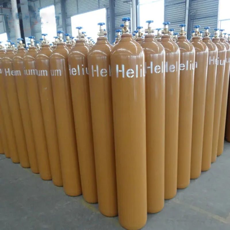 Best Purity Balloon Gas /Helium Gas Filled in ISO Gas Cylinder