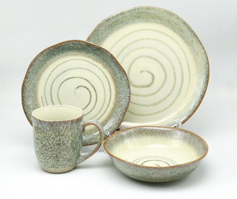 Ceramic Plate Cup Bowl Ceramic Tableware Set