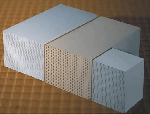 Honeycomb Ceramic Heater for Rto Ceramic Honeycomb Substance