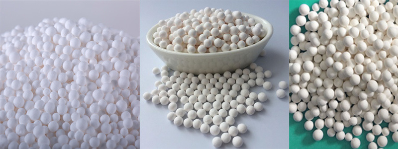 Drinking Water Filters Spherical Granule Activated Alumina Desiccant