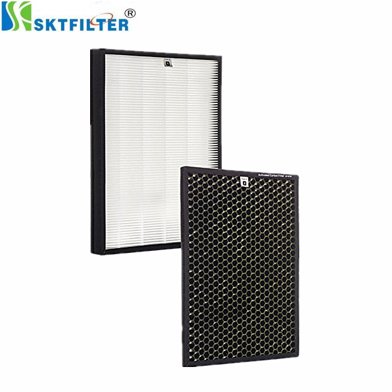 Honeycomb Carbon Filter and HEPA Filter for Air Purifier Filter