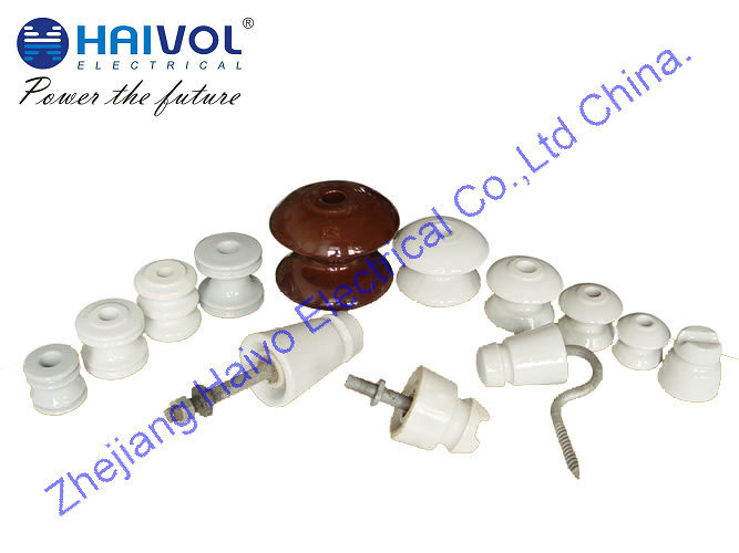 High Voltage Porcelain Type Strain Insulator