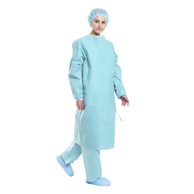 SMS Surgical Gown AAMI 3 Good Price with Good Quality