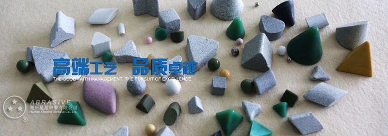 Huzhou Xingxing Good Quality Finishing Deburring Ceramic Media
