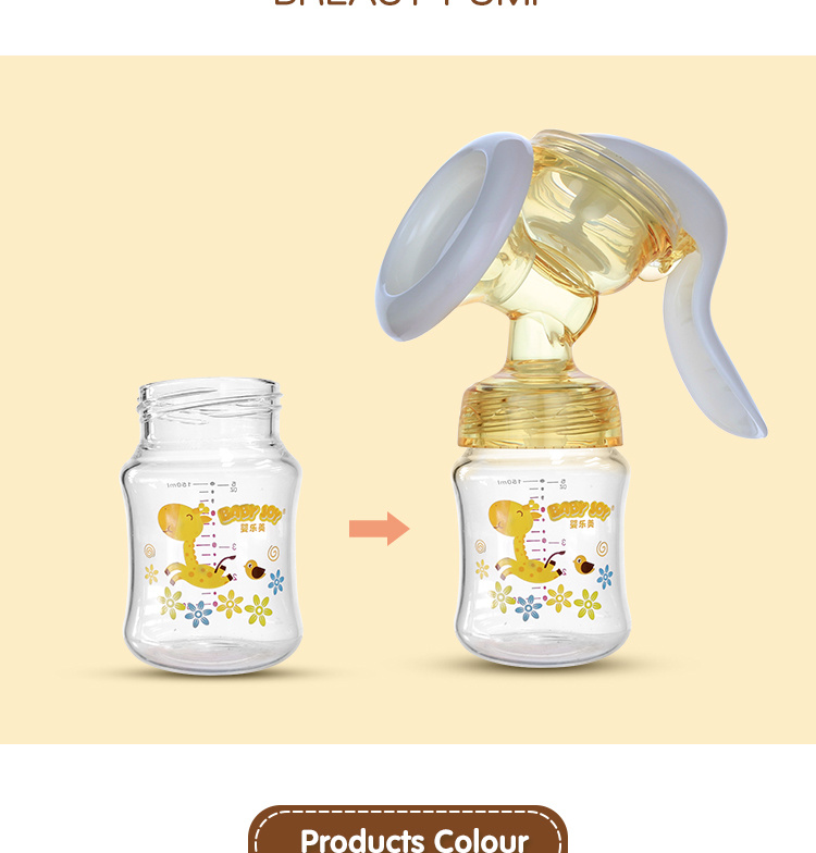 Glass Wide Neck Storage Bottle Milk-Saver Baby Milk Storag