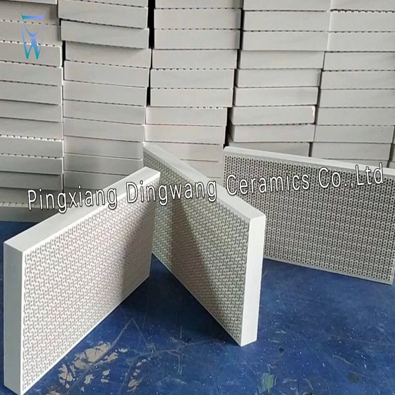 132*92*13mm Infrared Honeycomb Ceramic Burner Plate for Gas Burner