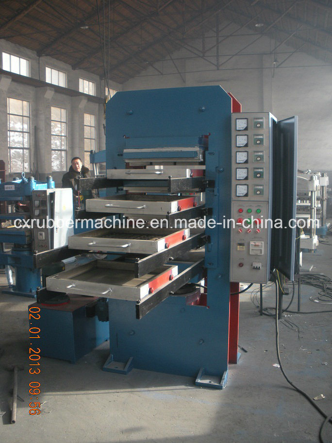 80t 100t Plate Vulcanizing Machine/Plate Vulcanizing Press