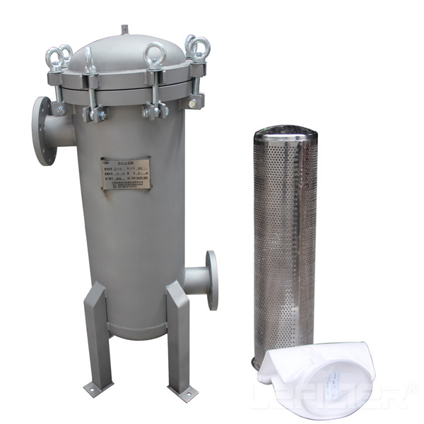 SS304 Multi Bag Water Filter Housing for Water Treatment