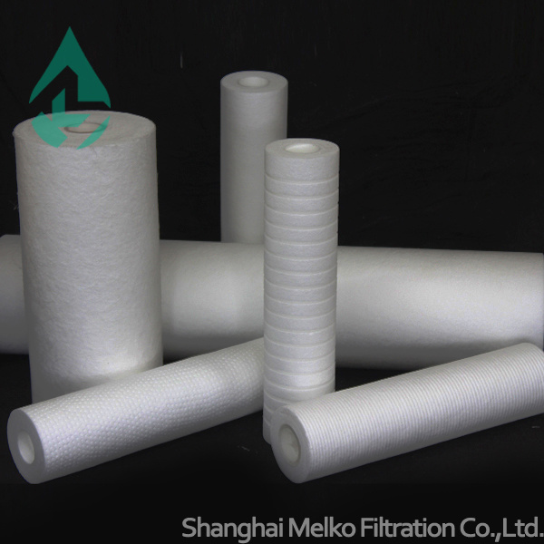 Filter Cartridge for Water Purifier with Connections