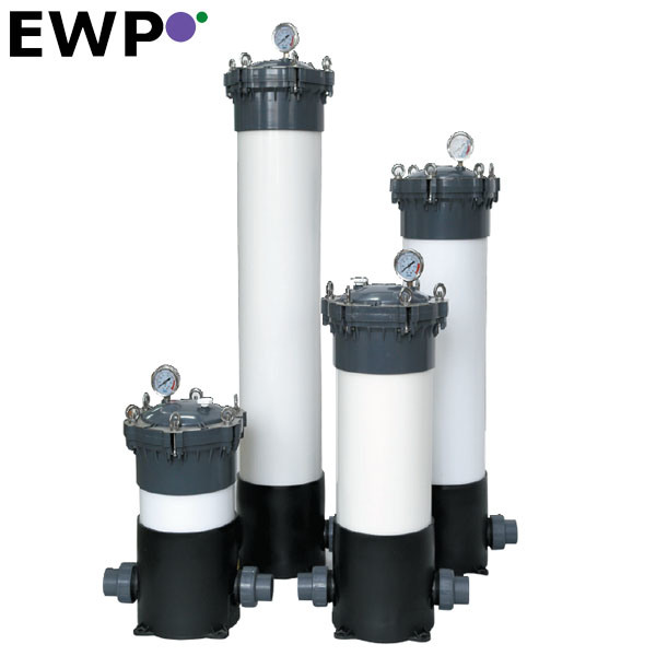 Multi Elements Water Filter Housing for Water Treatment