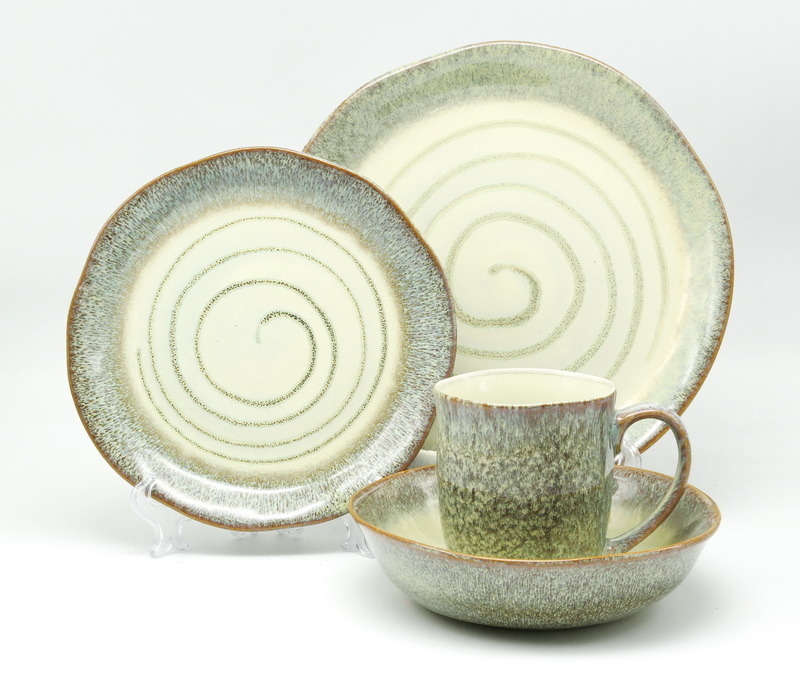 Ceramic Plate Cup Bowl Ceramic Tableware Set