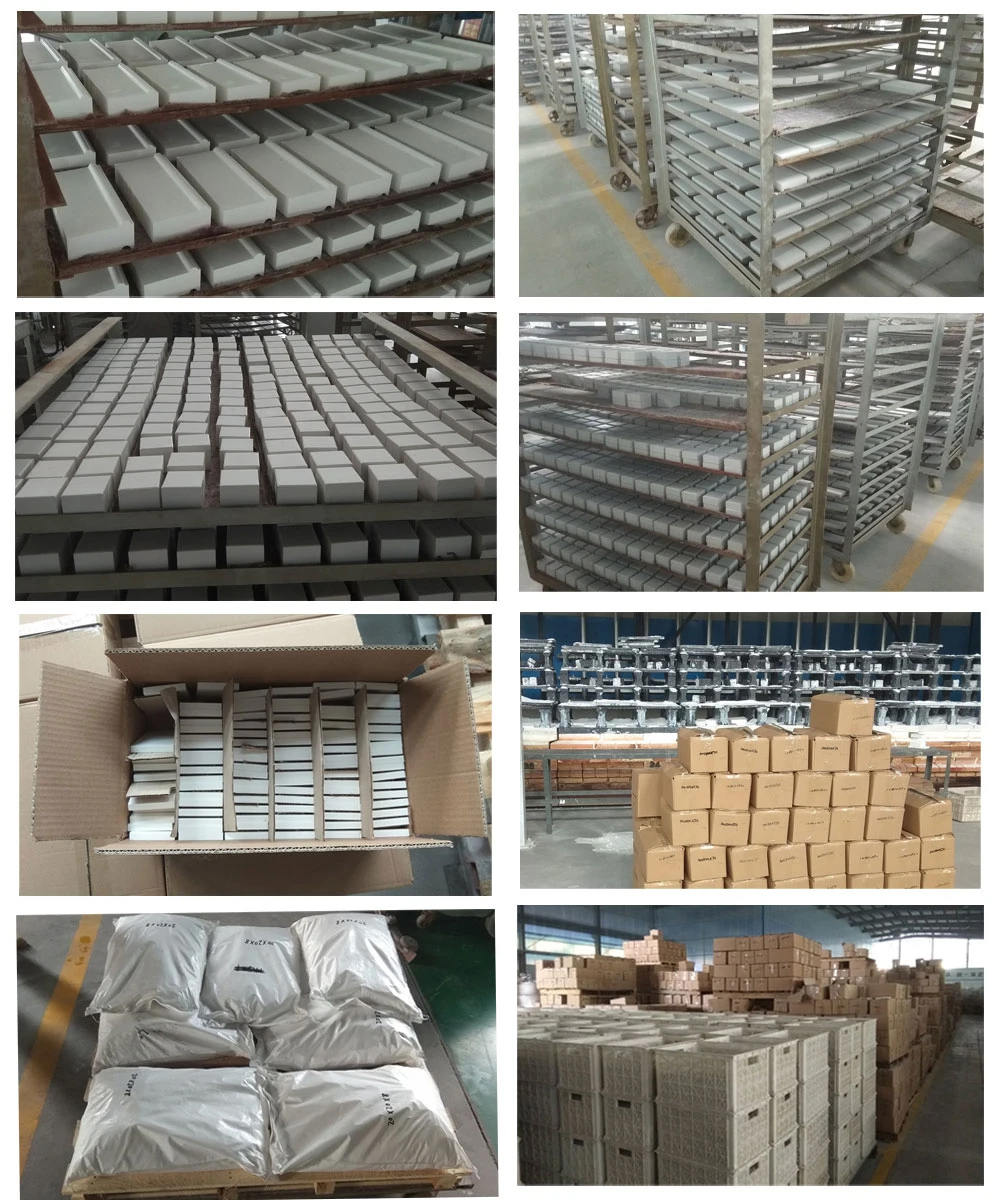 Manufacturers Direct Engineering Ceramic Wear Lining Brick