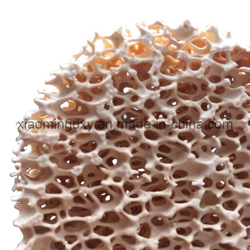 Zirconia Porous Foam Ceramic Filter for Metal Casting Refractory Materials
