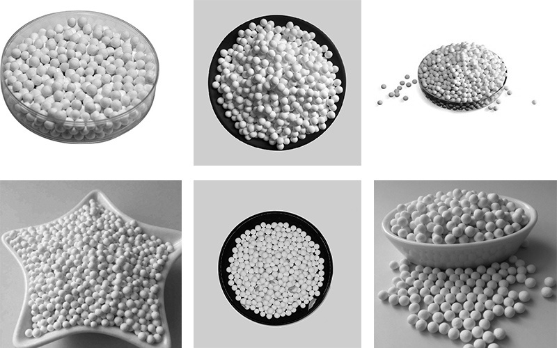 Drinking Water Filters Spherical Granule Activated Alumina Desiccant