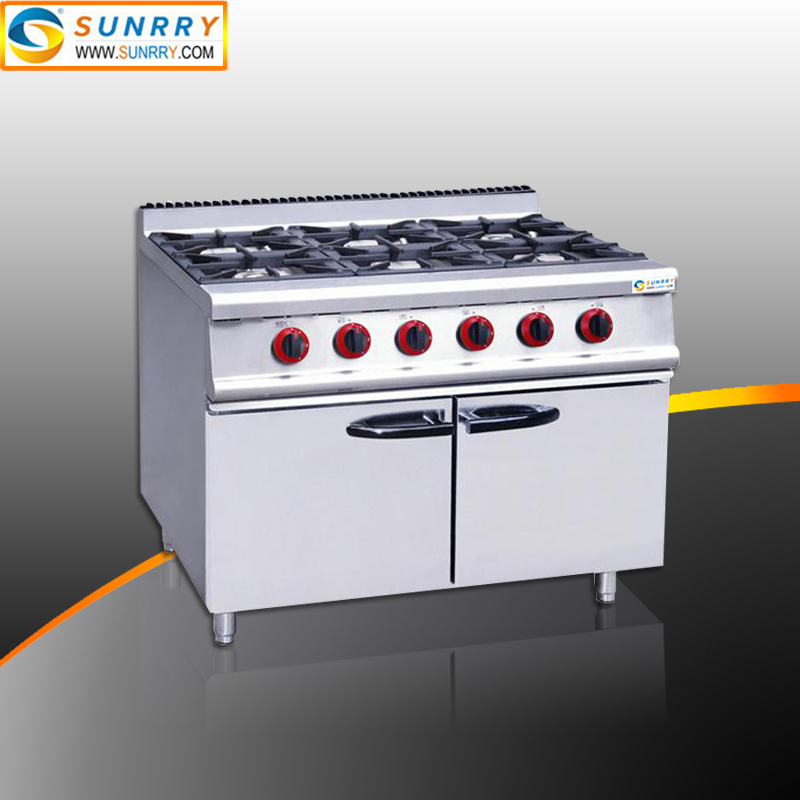 Commercial Kitchen Use Free Standing Gas Cooker