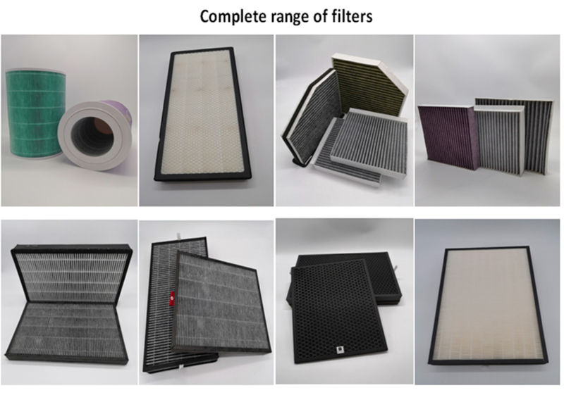 Manufacturer-Produced and Customized H13 Air Purification Filter HEPA Filter